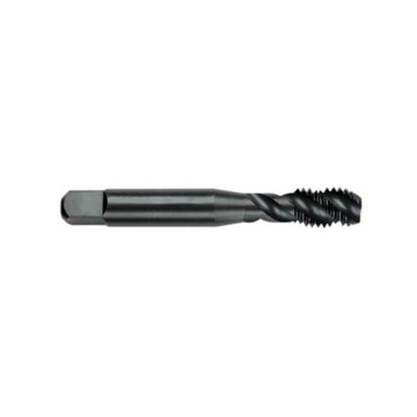 Onyx Spiral Flute Tap, Series 2102, Imperial, UNF, 13812, SemiBottoming Chamfer, 4 Flutes, HSS, Stea 34782 - main